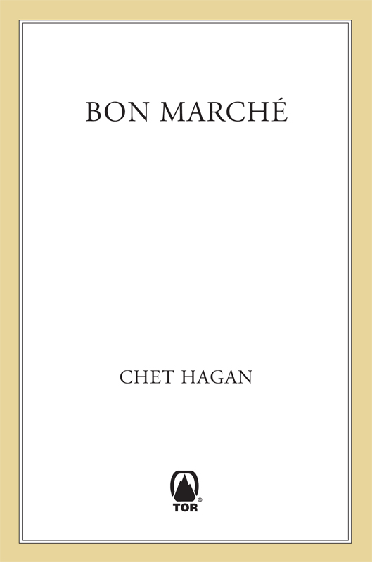 Bon Marche by Chet Hagan