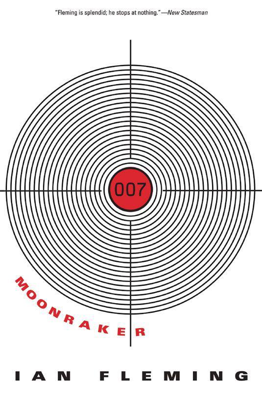 Bond 03 - Moonraker by Ian Fleming