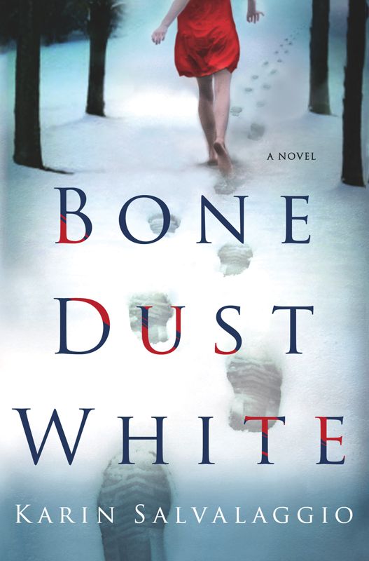 Bone Dust White by Karin Salvalaggio