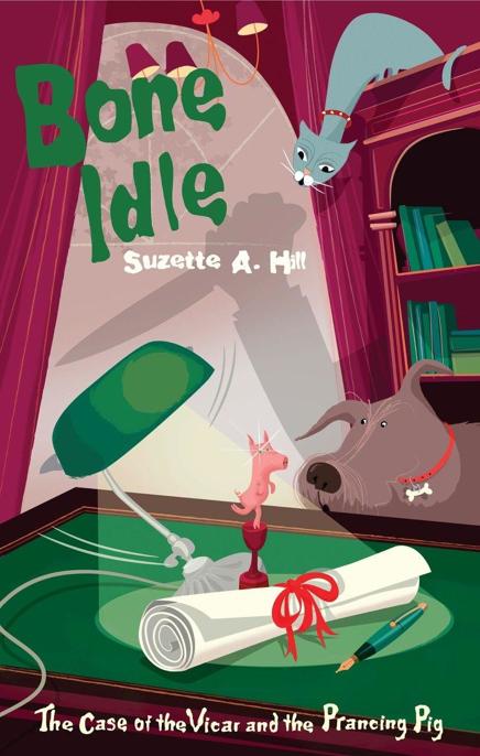 Bone Idle by Suzette Hill