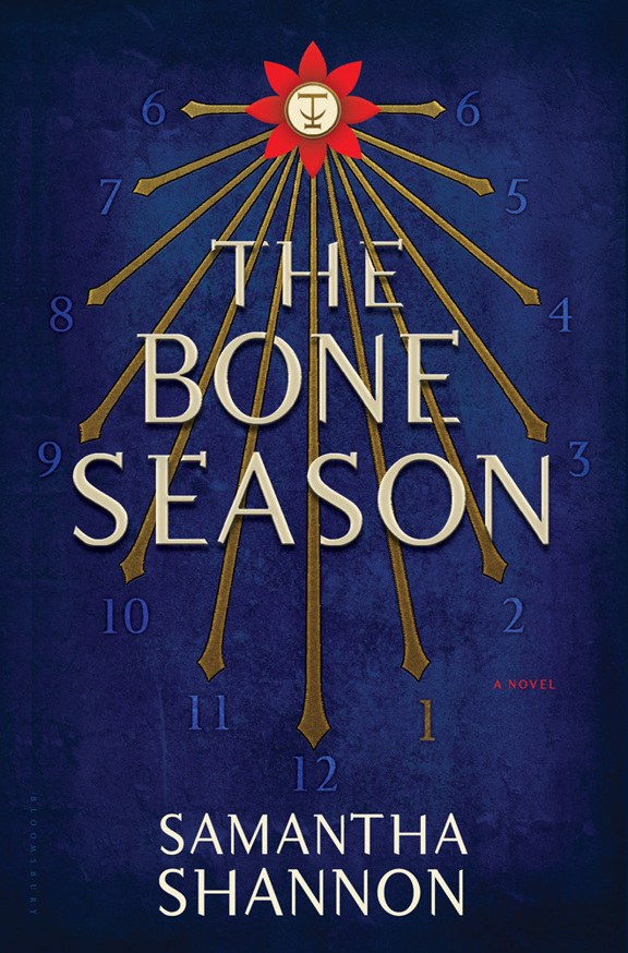 Bone Season 01: The Bone Season: A Novel by Samantha Shannon