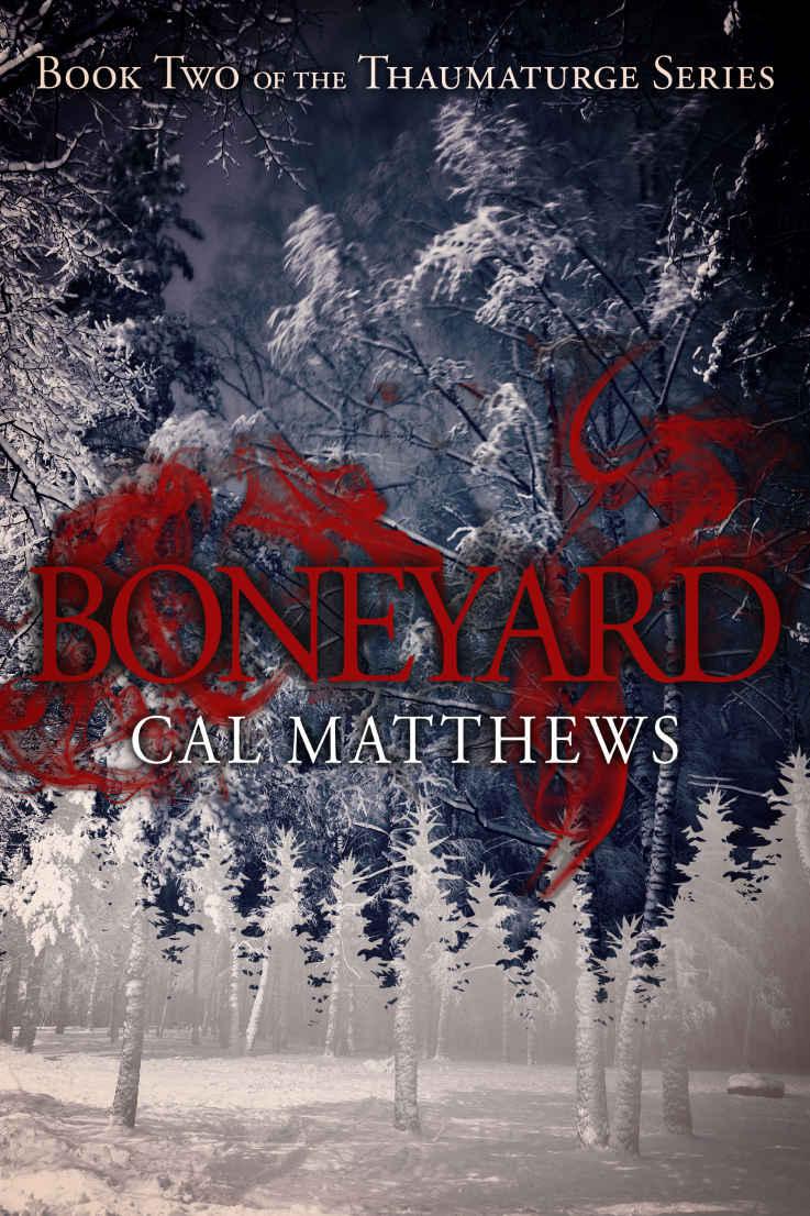 Boneyard (The Thaumaturge Series Book 2) by Cal Matthews