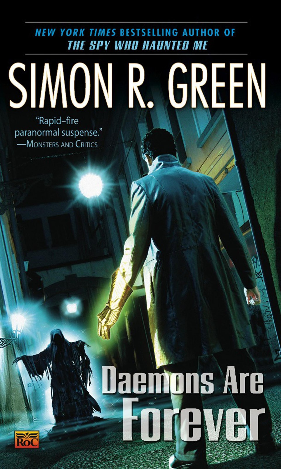 Book 2 - Daemons Are Forever