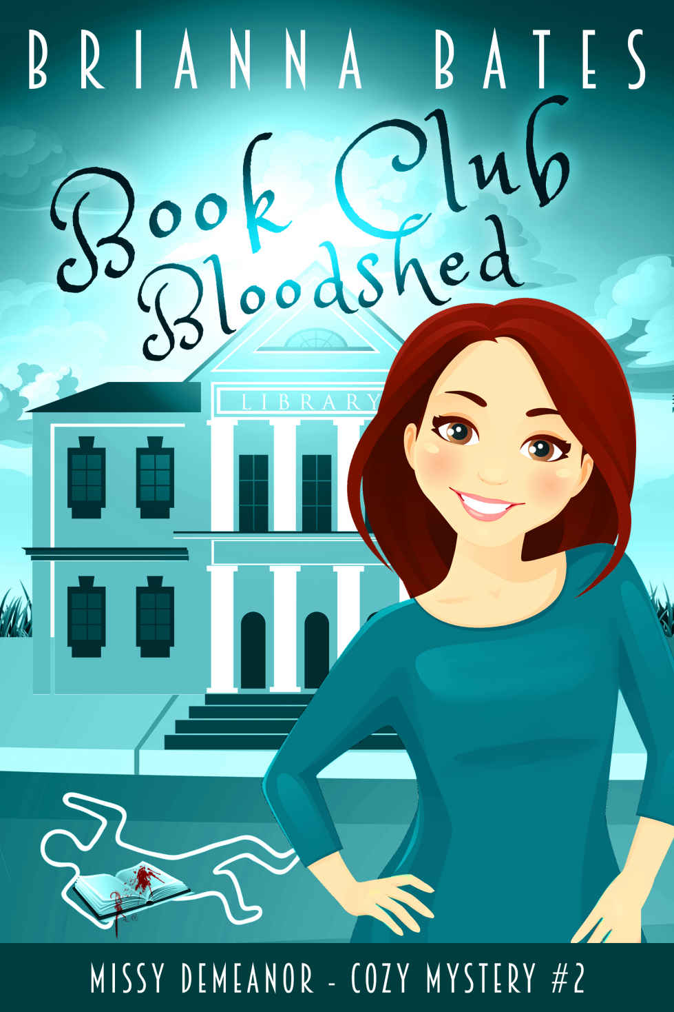 Book Club Bloodshed by Brianna Bates