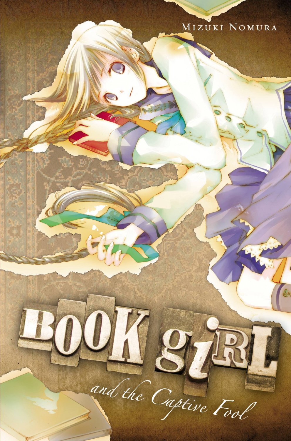 Book Girl and the Captive Fool by Mizuki Nomura