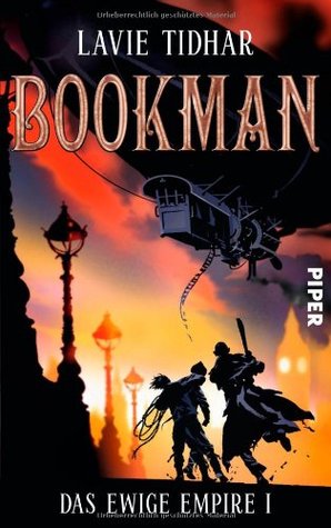 Bookman (2010) by Lavie Tidhar