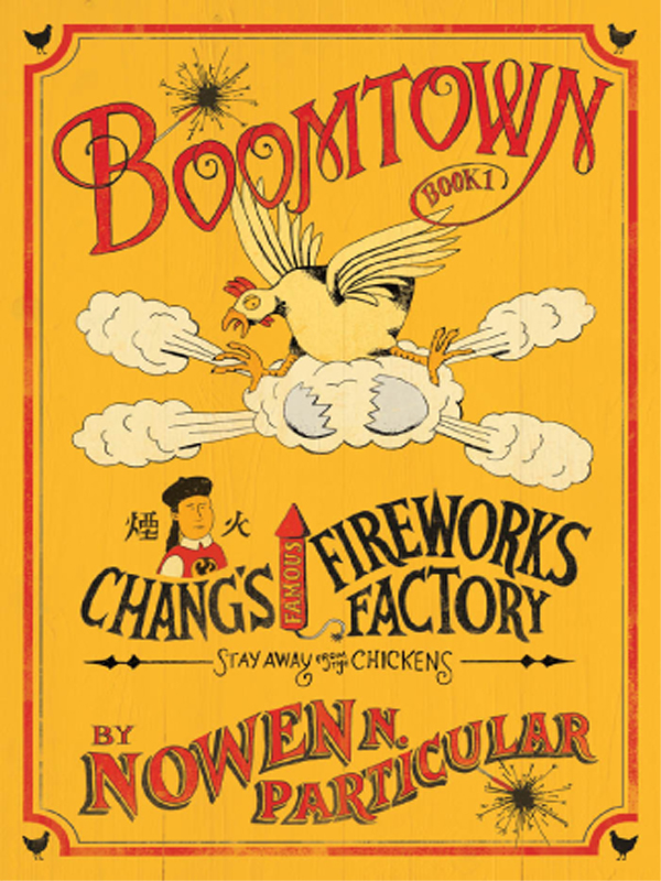 Boomtown (2010) by Nowen N. Particular