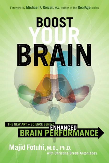 Boost Your Brain by Majid Fotuhi