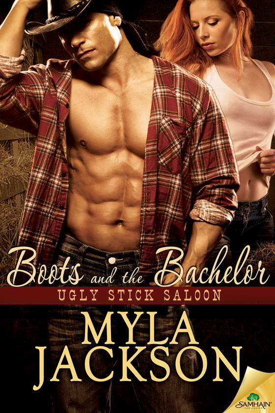 Boots and the Bachelor (2015) by Myla Jackson