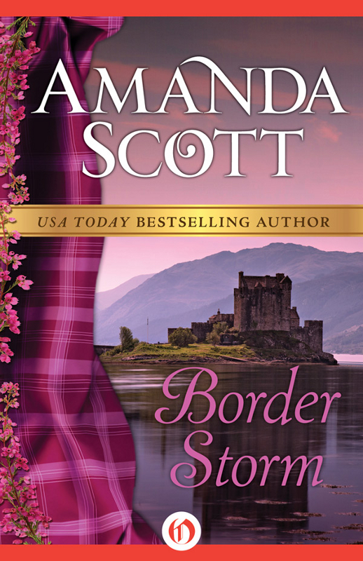 Border Storm by Amanda Scott