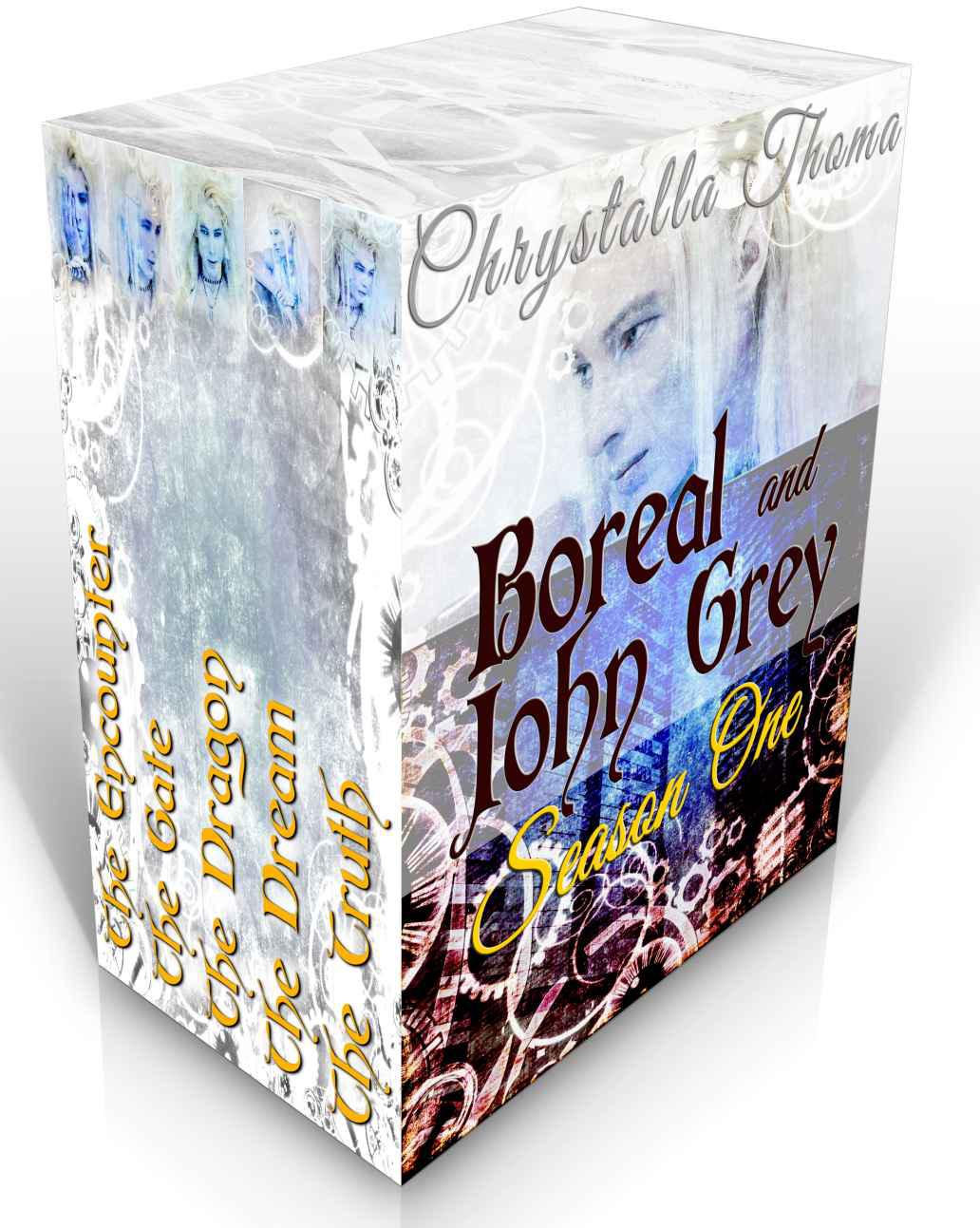 Boreal and John Grey Season 1 by Thoma, Chrystalla