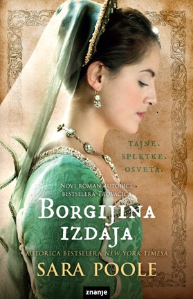 Borgijina izdaja (2014) by Sara Poole