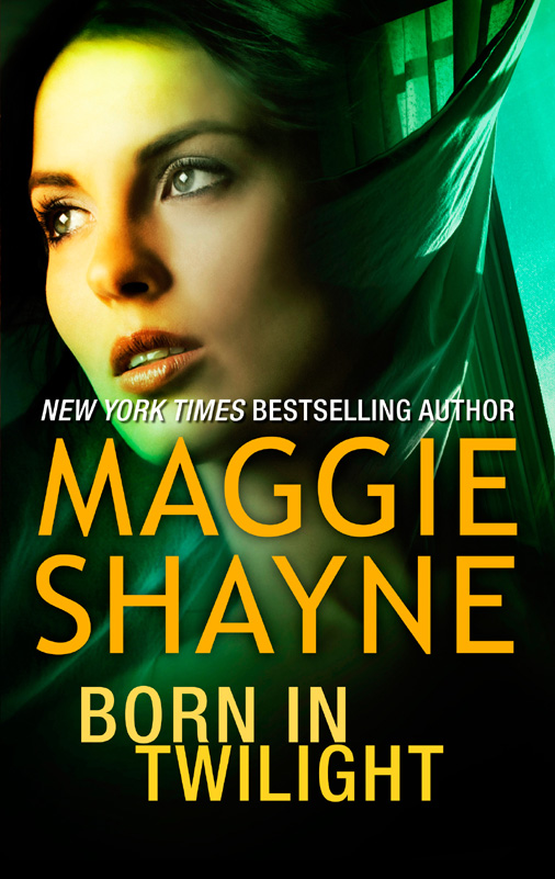 Born in Twilight: Twilight Vows (1997) by Maggie Shayne