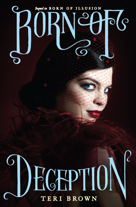 Born of Deception by Teri Brown