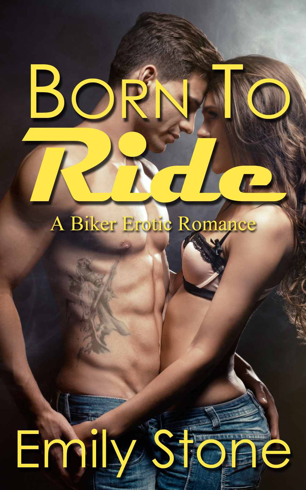 Born to Ride: A Biker Erotic Romance (Blue Mustangs MC) by Stone, Emily