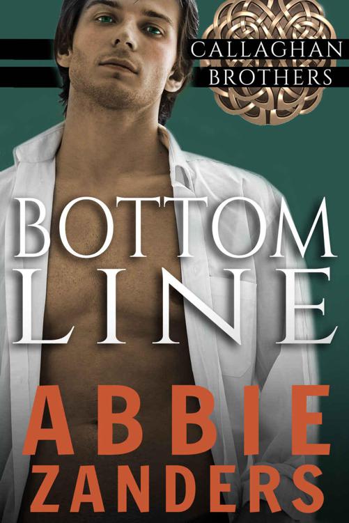 Bottom Line: Callaghan Brothers, Book 8 by Zanders, Abbie