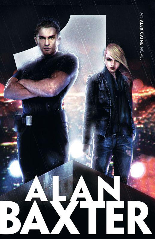 Bound by Alan Baxter