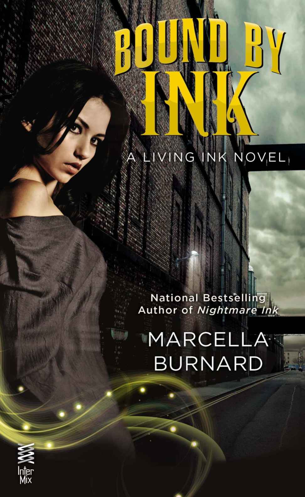 Bound by Ink (A Living Ink Novel) by Marcella Burnard