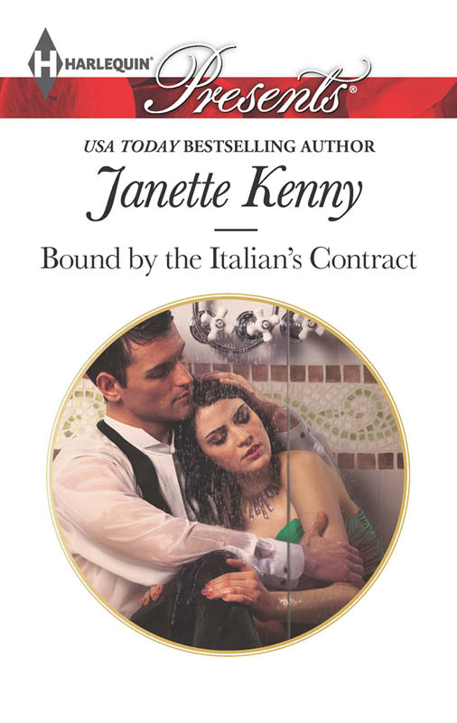 Bound by the Italian's Contract (2014) by Janette Kenny