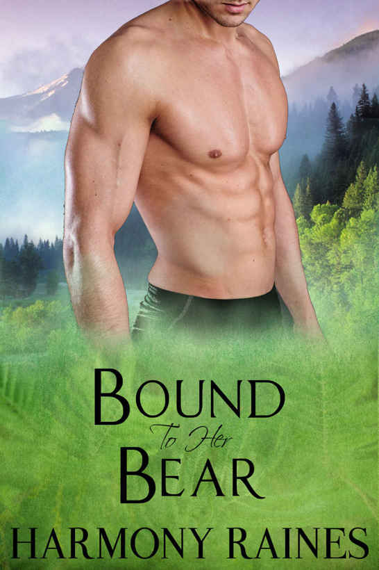 Bound To Her Bear (Bear Bluff Clan 1) by Harmony Raines