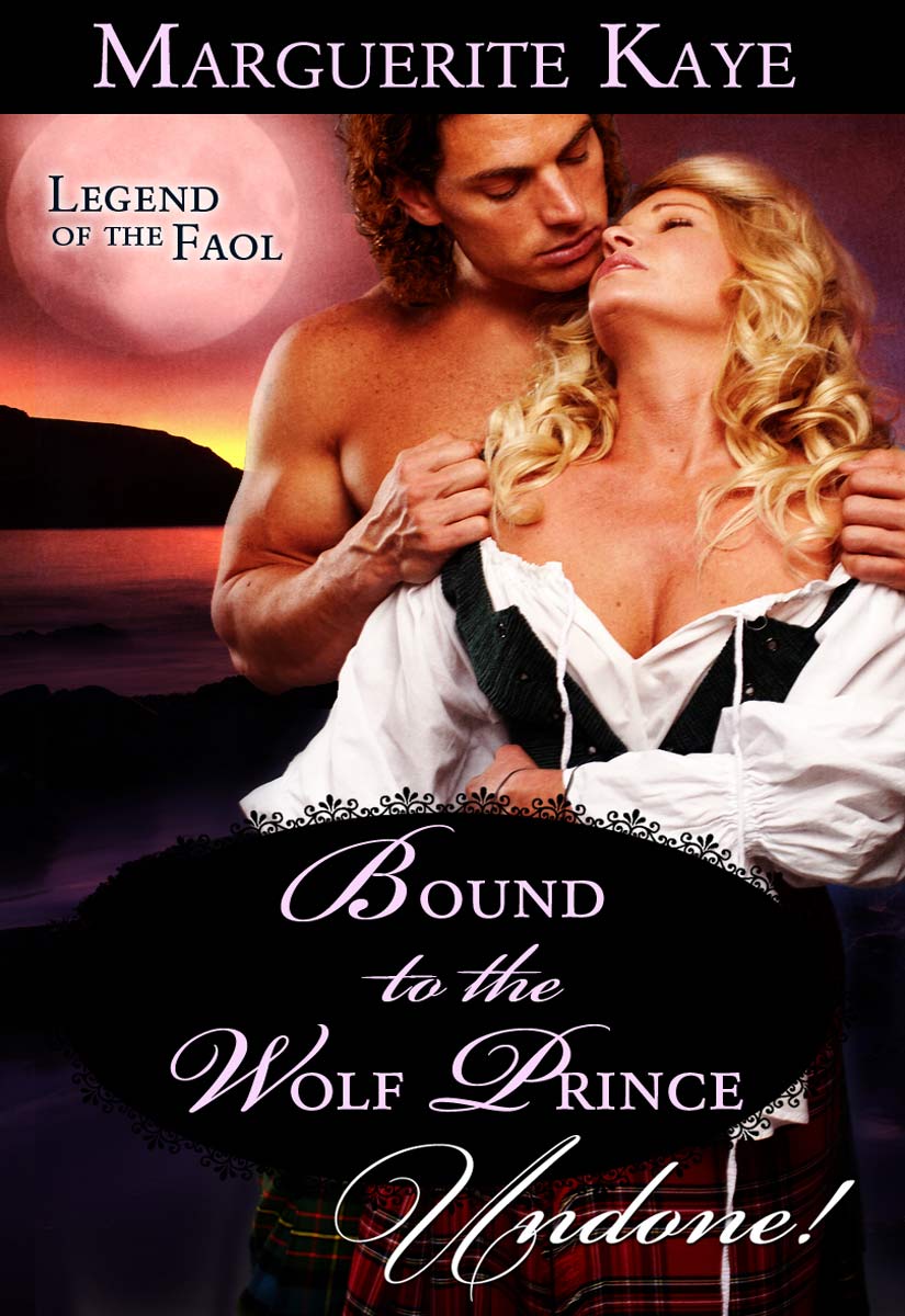 Bound to the Wolf Prince (2011) by Marguerite Kaye