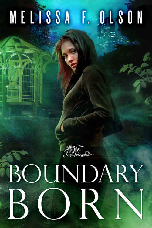 Boundary Born (Boundary Magic Book 3) by Melissa F. Olson