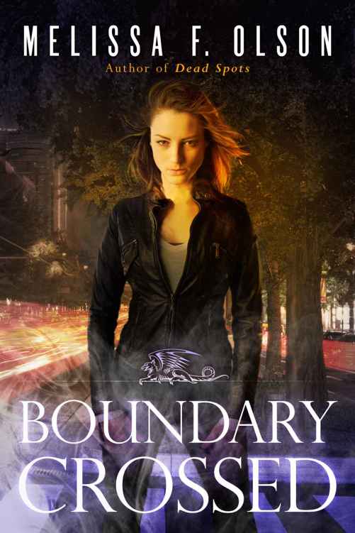 Boundary Crossed (Boundary Magic Book 1) by Melissa F. Olson