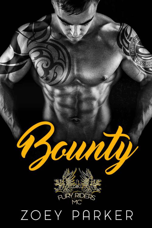 Bounty: Fury Riders MC by Parker, Zoey