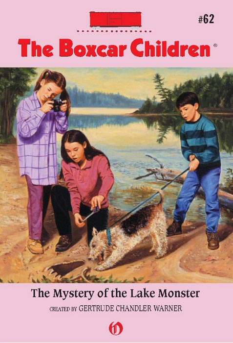 Boxcar Children 62 - Mystery of the Lake Monster by Warner, Gertrude Chandler