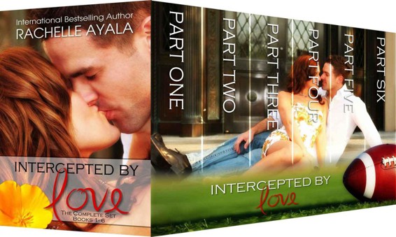 Boxed Set: Intercepted by Love (The Complete Collection): Books One - Book Six