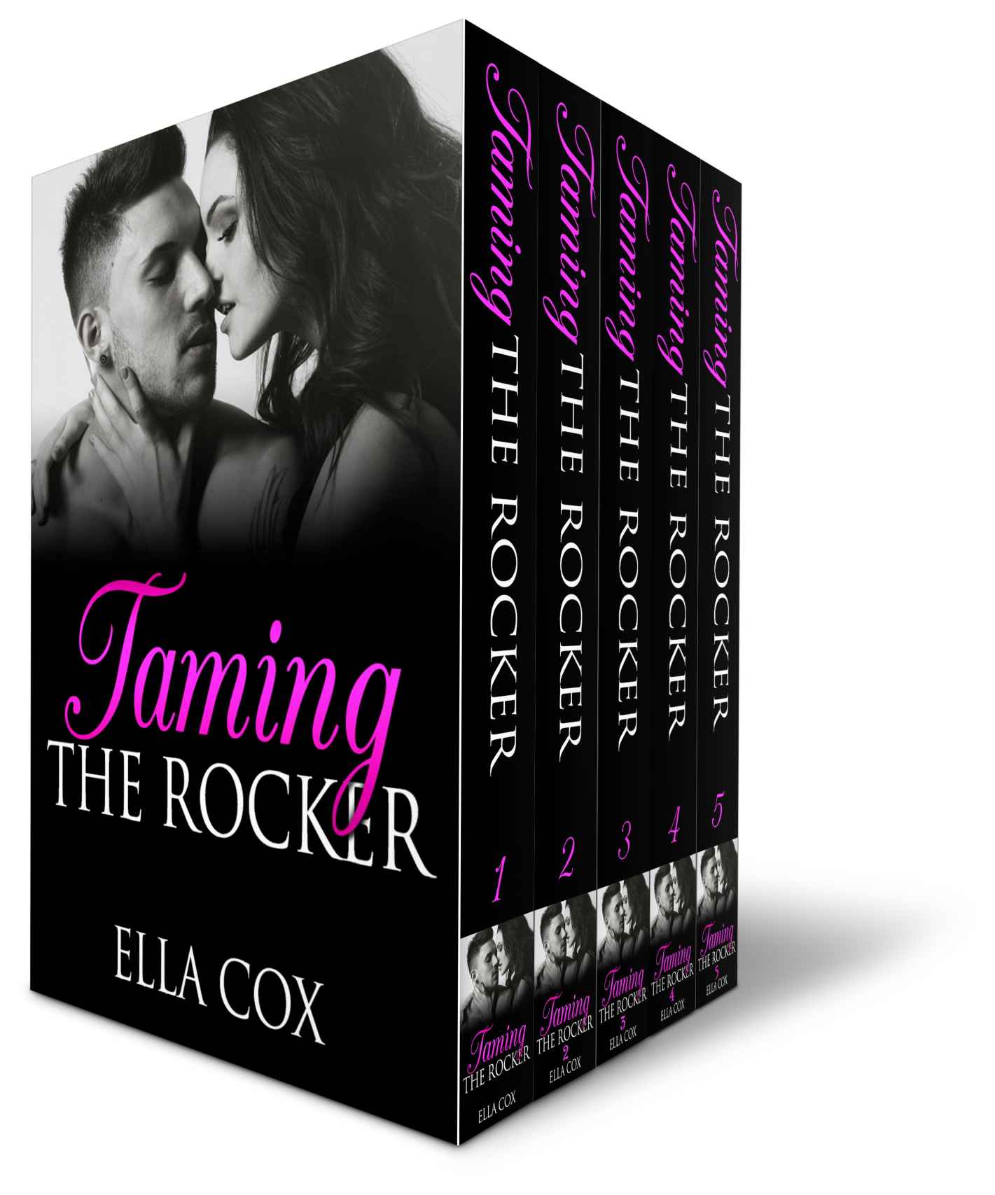 Boxed Set:Taming the Rocker - Vol. 1-5 by Ella Cox