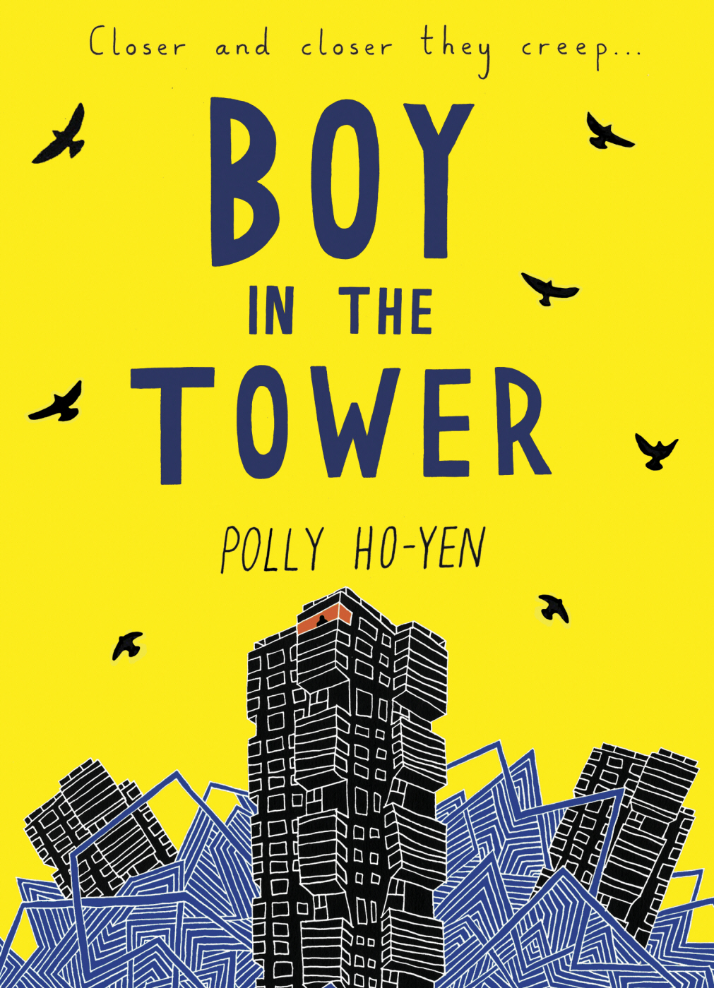 Boy in the Tower by Polly Ho-Yen