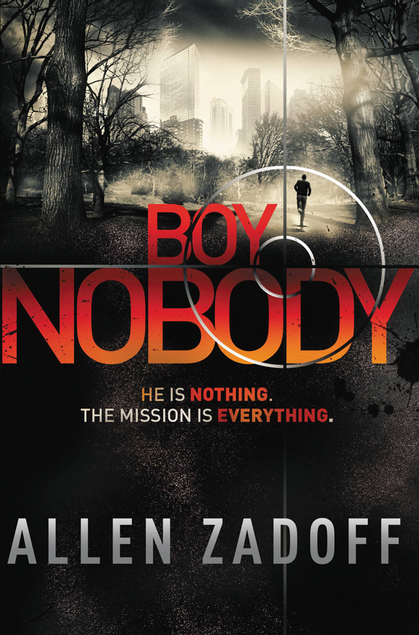 Boy Nobody (2013) by Allen Zadoff