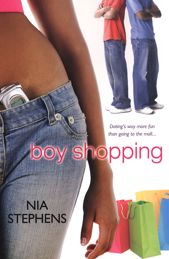 Boy Shopping (2014) by Nia Stephens