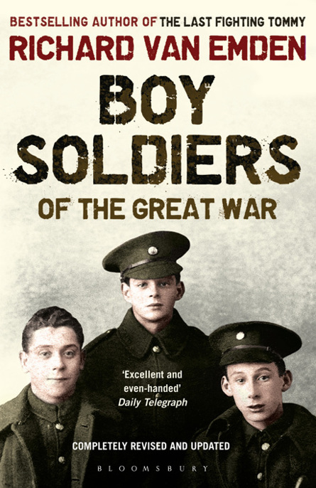 Boy Soldiers of the Great War