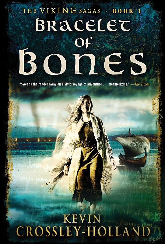 Bracelet of Bones (2014) by Kevin Crossley-Holland