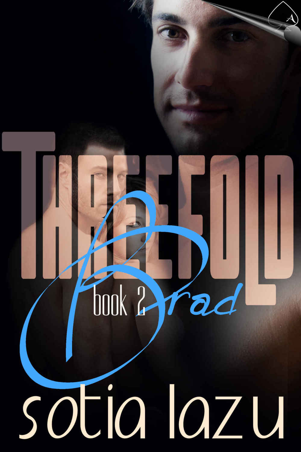 Brad (Threefold #2) by Sotia Lazu