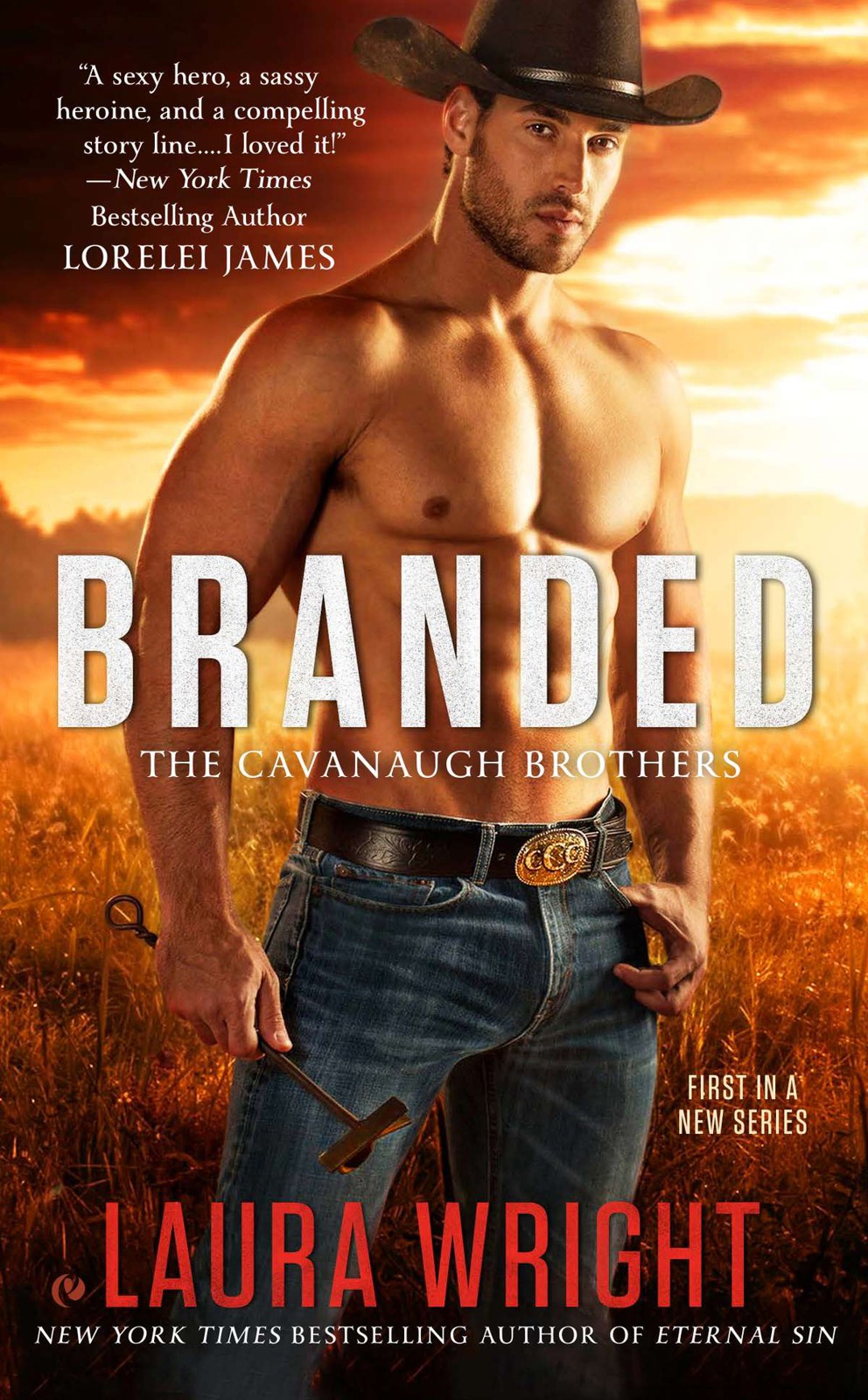 Branded by Laura Wright