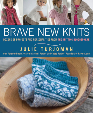 Brave New Knits: 26 Projects and Personalities from the Knitting Blogosphere (2010) by Julie Turjoman