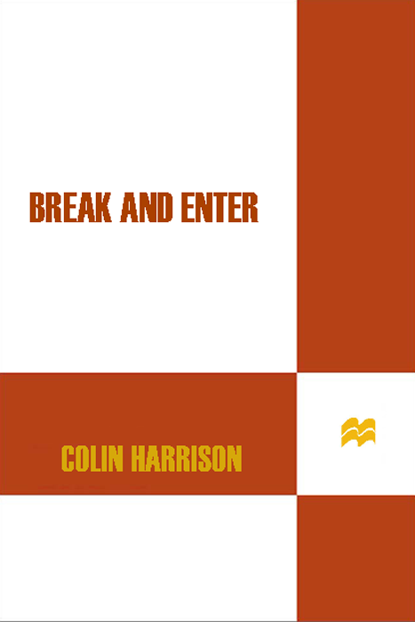 Break and Enter (1990) by Colin Harrison