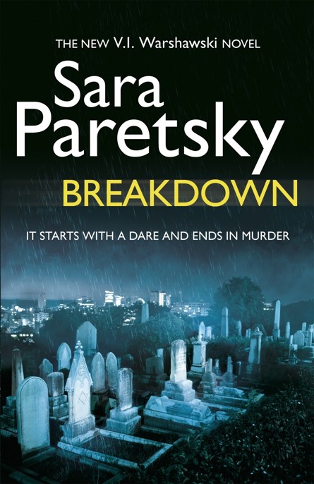 Breakdown by Sara Paretsky