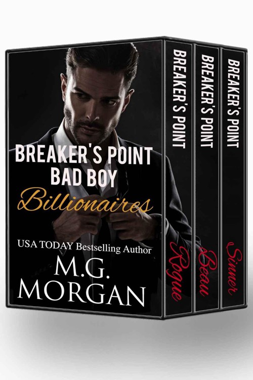 Breaker's Point Bad Boy Billionaires Boxset