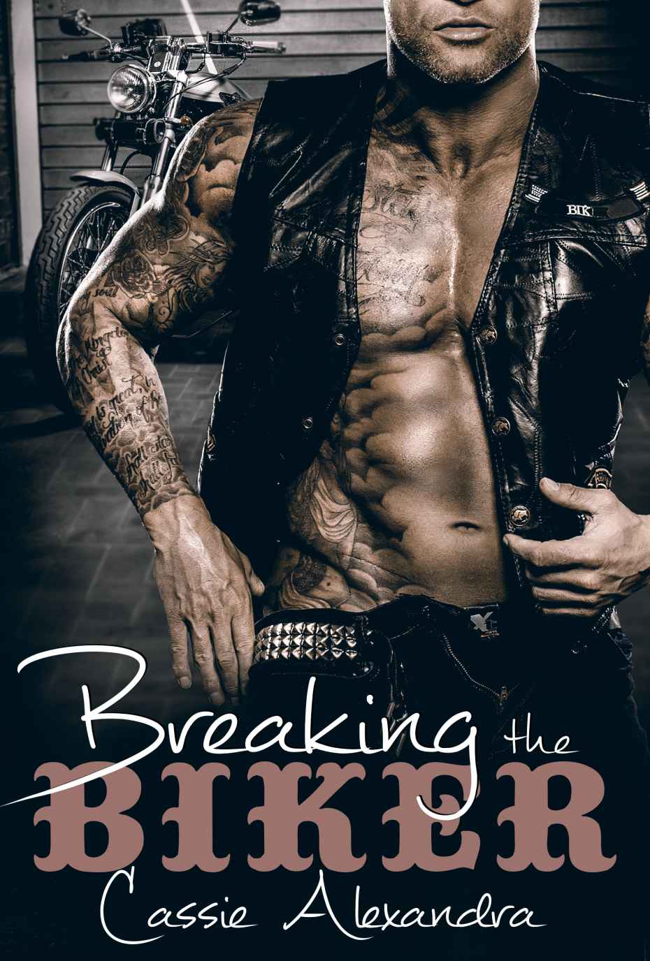 Breaking The Biker (The Biker Series) - An MC Gold Vipers Motorcycle Club Biker Romance Novel