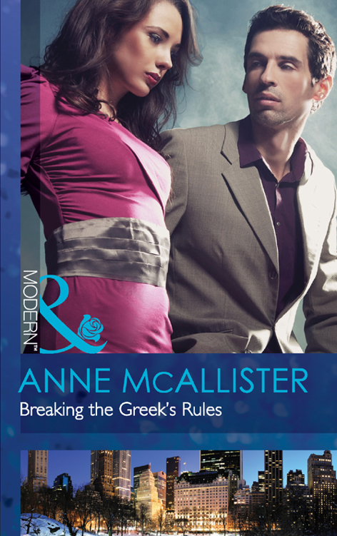 Breaking the Greek's Rules by Anne McAllister