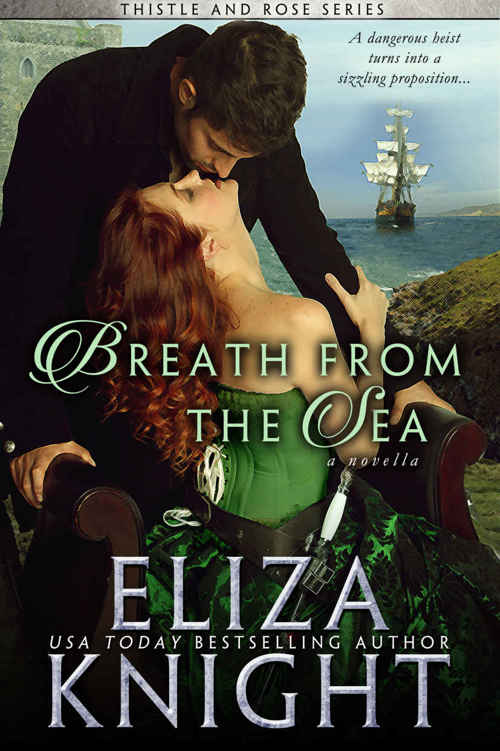 Breath From the Sea (Thistle and Rose #3) by Eliza Knight