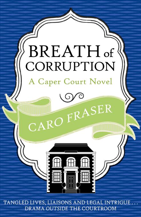 Breath of Corruption (2014) by Caro Fraser