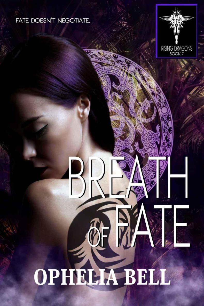 Breath of Fate (Dragon Erotica): Rising Dragons #7 by Ophelia Bell