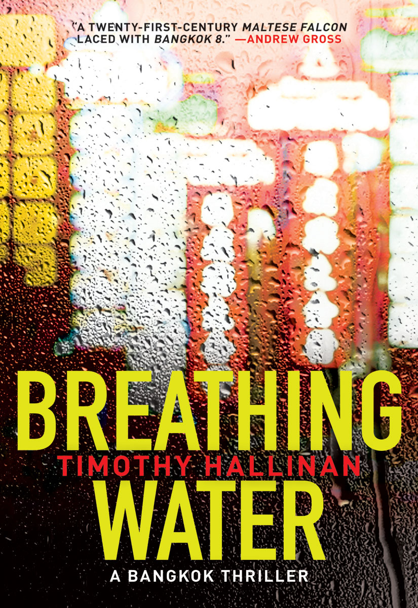 Breathing Water (2009) by Timothy Hallinan