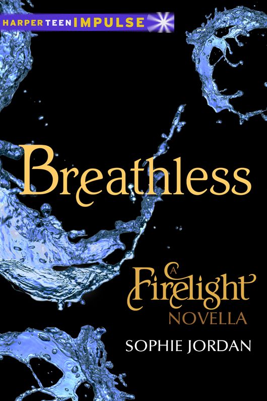 Breathless: A Firelight Novella (HarperTeen Impulse) by Jordan, Sophie