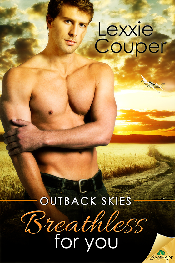 Breathless for You: Outback Skies, Book 1 (2015) by Lexxie Couper